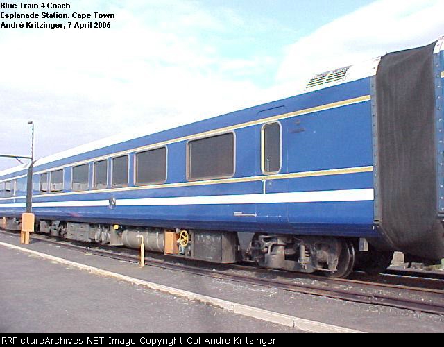SAR Blue Train B Carriage, Side B